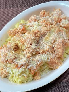 玉ねぎと明太子で 簡単マカロニグラタン by クック4SA22U