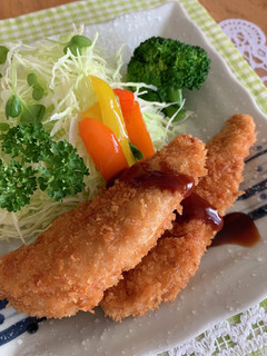 鶏ささみdeさくっとフライ♪-レシピのメイン写真