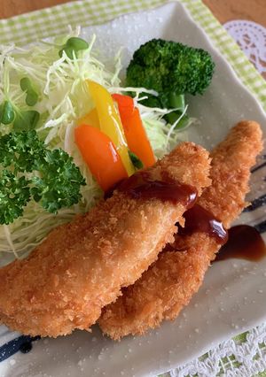 鶏ささみdeさくっとフライ♪-レシピのメイン写真