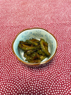 ゴーヤの簡単♪油炒め-レシピのメイン写真
