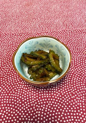 ゴーヤの簡単♪油炒め-レシピのメイン写真