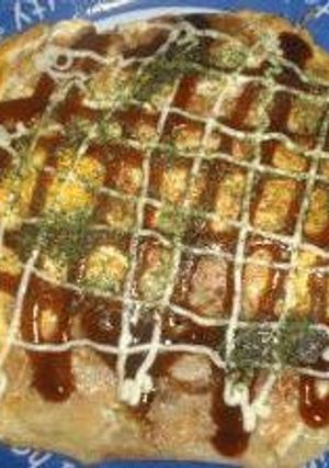 広島風お好み焼き-レシピのメイン写真