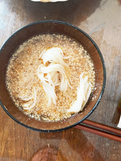 お一人様!さっぱりごまダレそうめん汁-レシピのメイン写真
