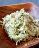簡単5分副菜！キャベツのクミン炒め