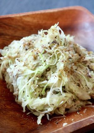 簡単5分副菜！キャベツのクミン炒め-レシピのメイン写真