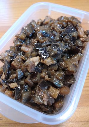 御飯の友！！茄子の佃煮-レシピのメイン写真