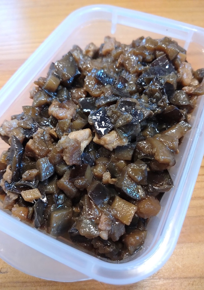 御飯の友！！茄子の佃煮-レシピのメイン写真
