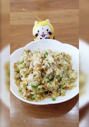 ◇簡単!具沢山チャーハン◇-レシピのメイン写真