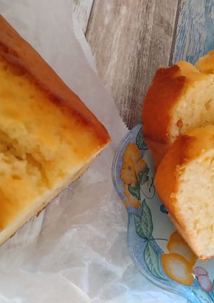 手軽にできる!バターなしパウンドケーキ-レシピのメイン写真