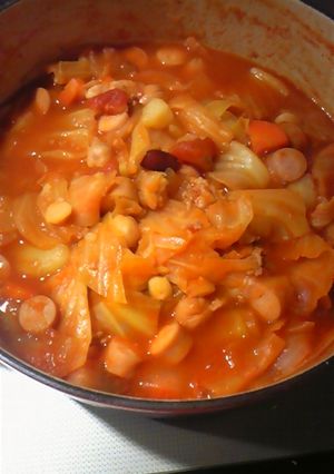 いろいろお豆のポークビーンズ♪-レシピのメイン写真