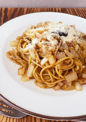 ●岩のりのパスタ●-レシピのメイン写真
