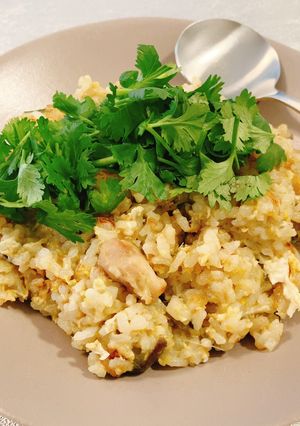 グリーンカレー炒飯-レシピのメイン写真