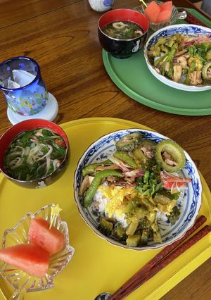 ごっちゃ風のっけ寿司-レシピのメイン写真