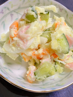 ポテトサラダ-レシピのメイン写真