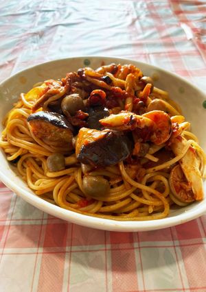 スパゲッティ・シシリアン-レシピのメイン写真