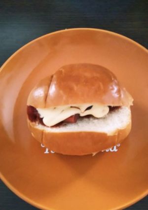 カルパスサンド（火も使わないズボラ飯）-レシピのメイン写真