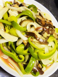 なすと玉ねぎとピーマンの炒め物-レシピのメイン写真