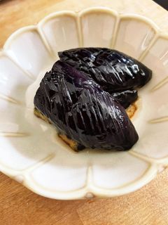 なすの揚げ浸し-レシピのメイン写真