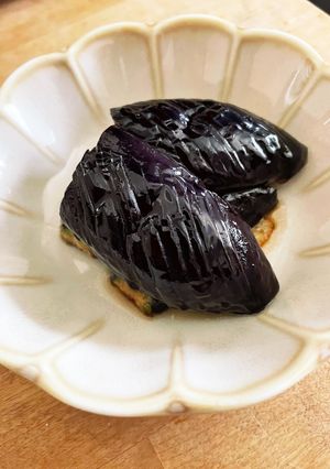 なすの揚げ浸し-レシピのメイン写真