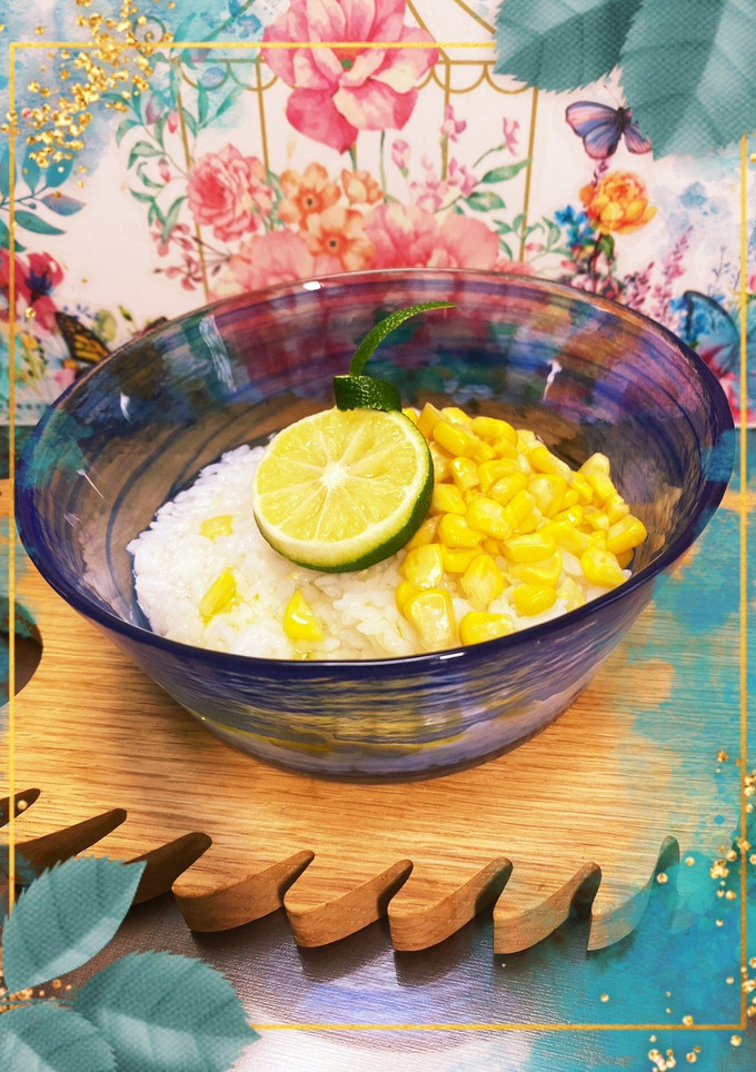 とうもろこしの冷かけご飯✨-レシピのメイン写真