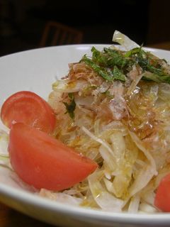 新玉ねぎのポン酢サラダ-レシピのメイン写真