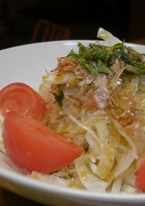 新玉ねぎのポン酢サラダ-レシピのメイン写真