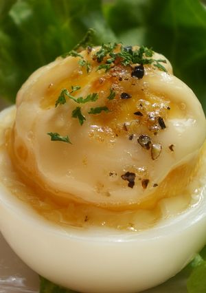 ◆３分で完成♡味付きたまごのマヨ焼き◆-レシピのメイン写真