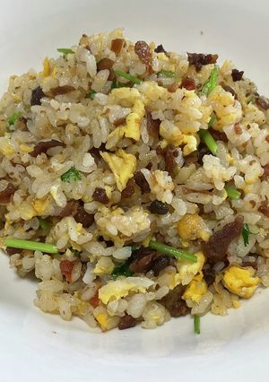 簡単！牛タンしぐれとパクチーの炒飯♫-レシピのメイン写真
