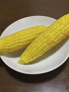 茹でとうもろこし-レシピのメイン写真