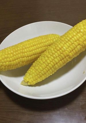 茹でとうもろこし-レシピのメイン写真