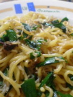 超簡単☆タイ風ニラ焼きそば-レシピのメイン写真