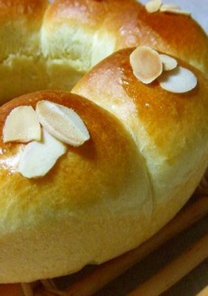 *エンゼル型でチョコパン*-レシピのメイン写真