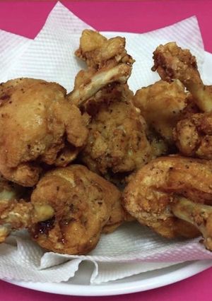 手羽元チューリップの唐揚げ-レシピのメイン写真