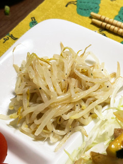 もやしナムル ほりにし仕立て-レシピのメイン写真