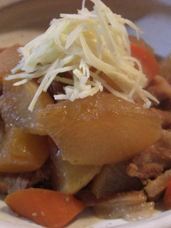 豚肉と大根の味噌煮-レシピのメイン写真