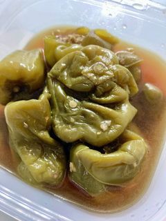 【ホットクック】まるごとピーマン煮浸し-レシピのメイン写真