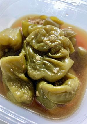 【ホットクック】まるごとピーマン煮浸し-レシピのメイン写真