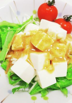 【ノンオイル】ゴマ味噌ダレ-レシピのメイン写真