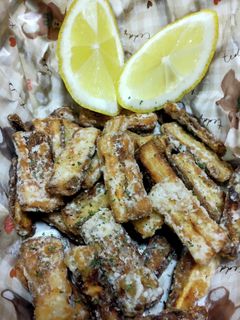 ごぼうの唐揚げ~♡-レシピのメイン写真