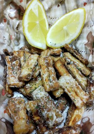 ごぼうの唐揚げ~♡-レシピのメイン写真