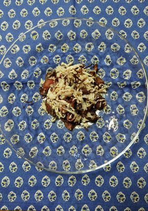 ヨウサマの減塩『農家の食事』チキンサラダ-レシピのメイン写真