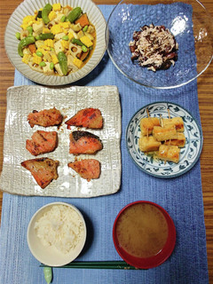 ヨウサマの減塩『農家の食事』夕ごはん-レシピのメイン写真