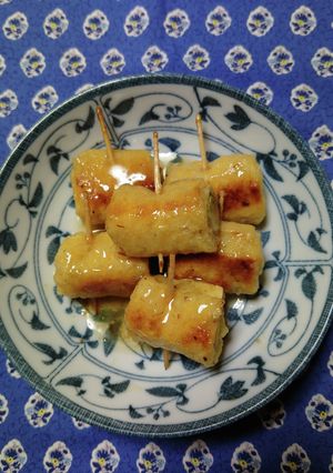 ヨウサマの減塩『農家の食事』油揚げの巻物-レシピのメイン写真