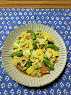 ヨウサマの減塩『農家の食事』夏野菜-レシピのメイン写真