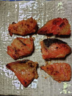 ヨウサマの減塩『農家の食事』鮭西京焼き-レシピのメイン写真