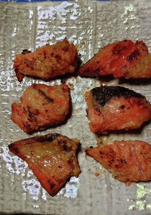 ヨウサマの減塩『農家の食事』鮭西京焼き-レシピのメイン写真