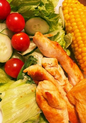 チキンサラダ-レシピのメイン写真
