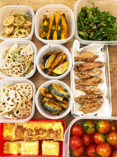 1週間のお弁当8/28-レシピのメイン写真