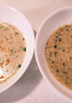 そーめんの豆腐つけ汁-レシピのメイン写真
