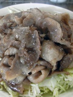 簡単!我が家の定番しょうが焼き-レシピのメイン写真